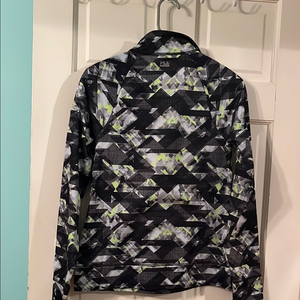 Fila Sport Abstract Pattern Top - Picture 3 of 3